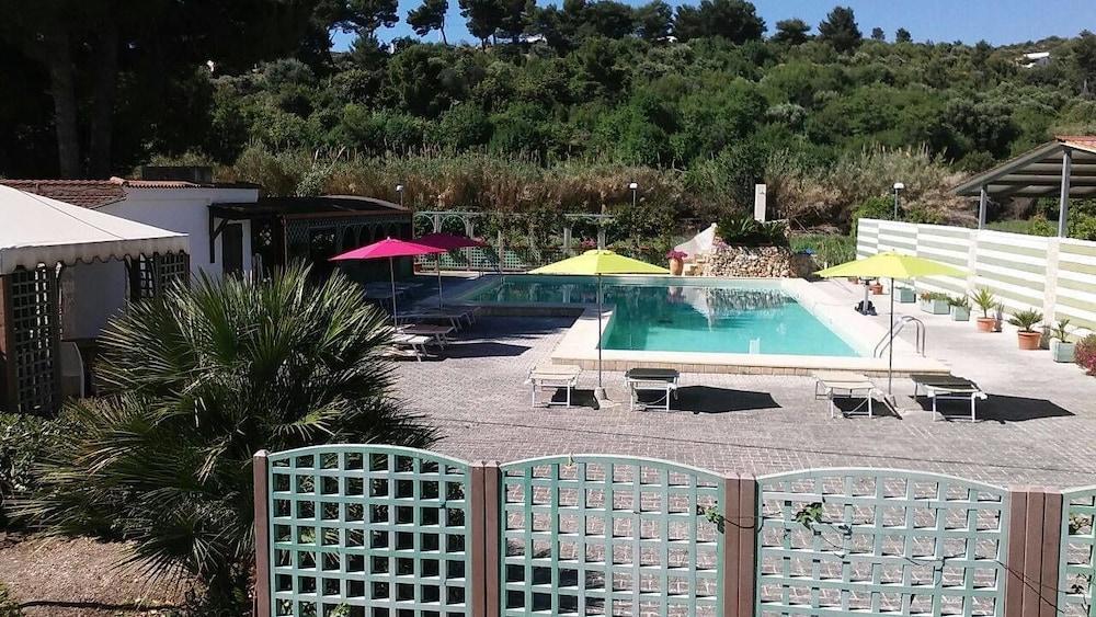 Hotel Parco Carabella Vieste Exterior foto